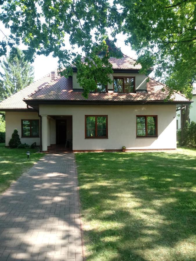 Willa Norbit Konstancin-Jeziorna Exterior foto